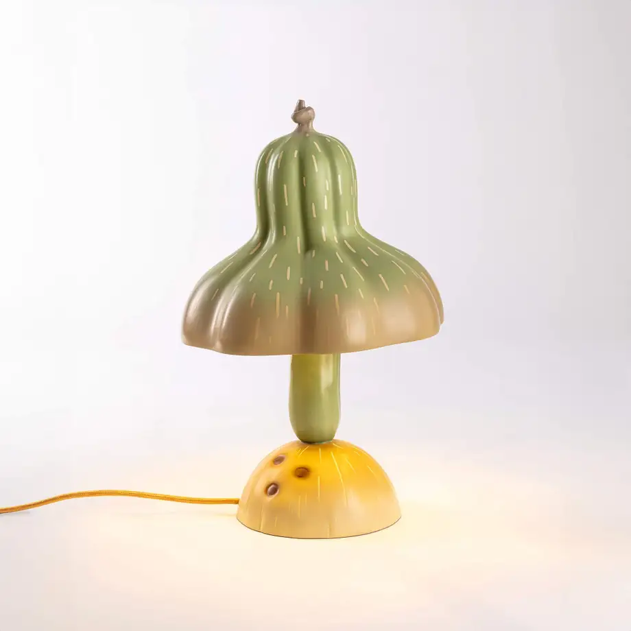 Seletti Vitamin Table Lamp Pumpkin 