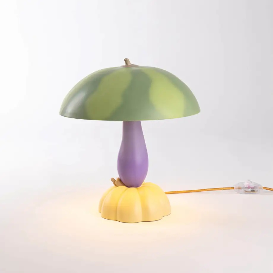 Seletti Vitamin Table Lamp Watermelon