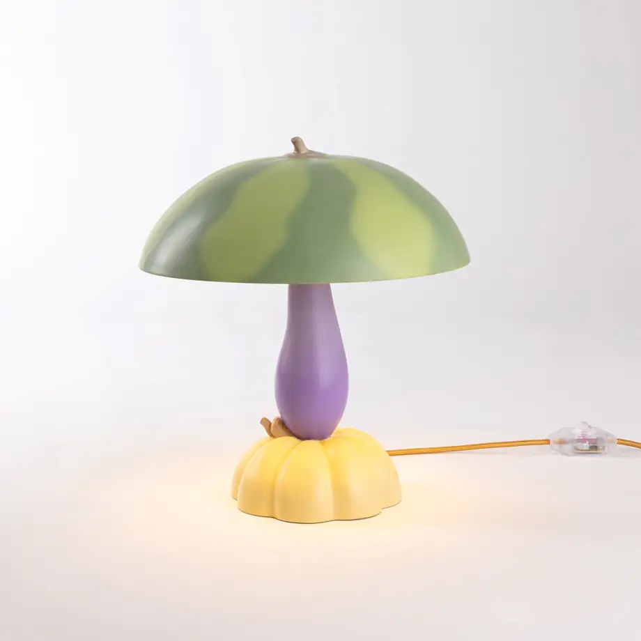 Seletti Vitamin Table Lamp Watermelon