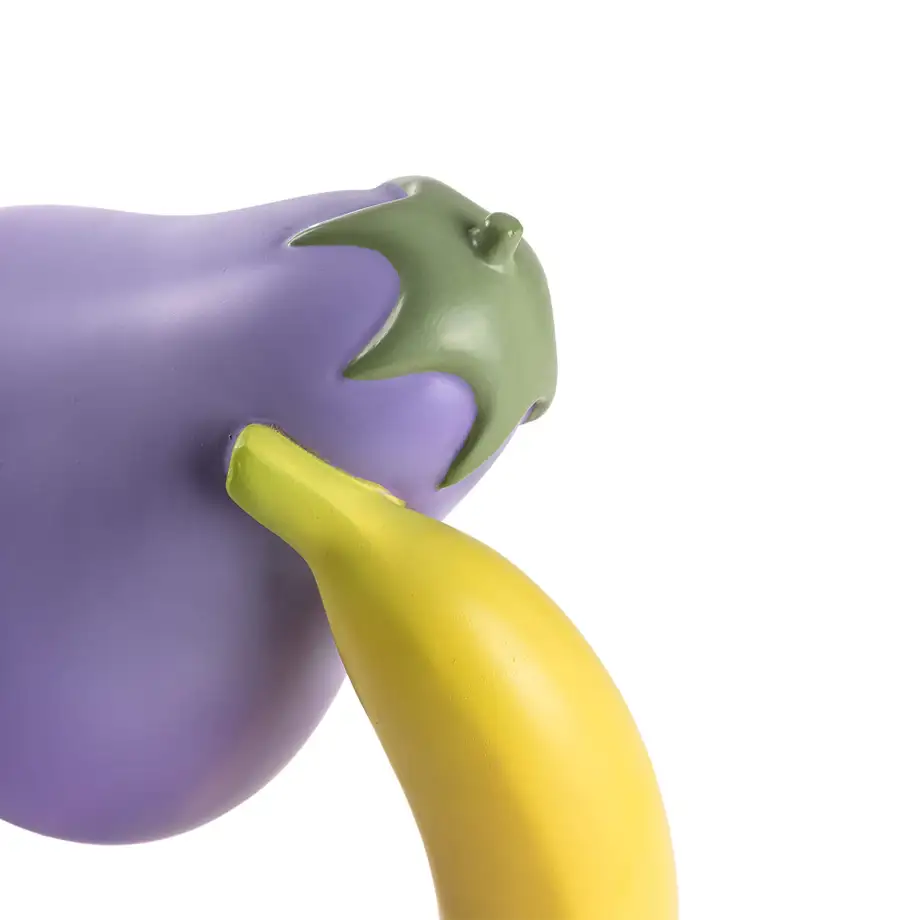 Seletti Vitamin Table Lamp Aubergine