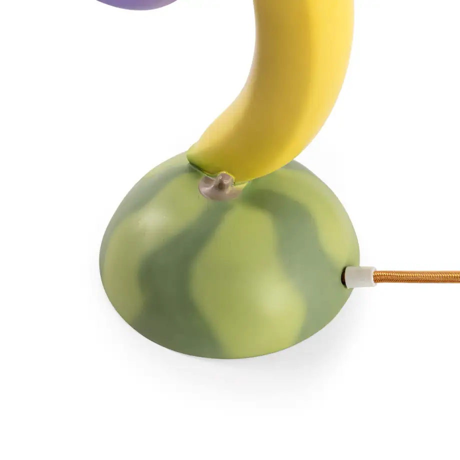 Seletti Vitamin Table Lamp Aubergine