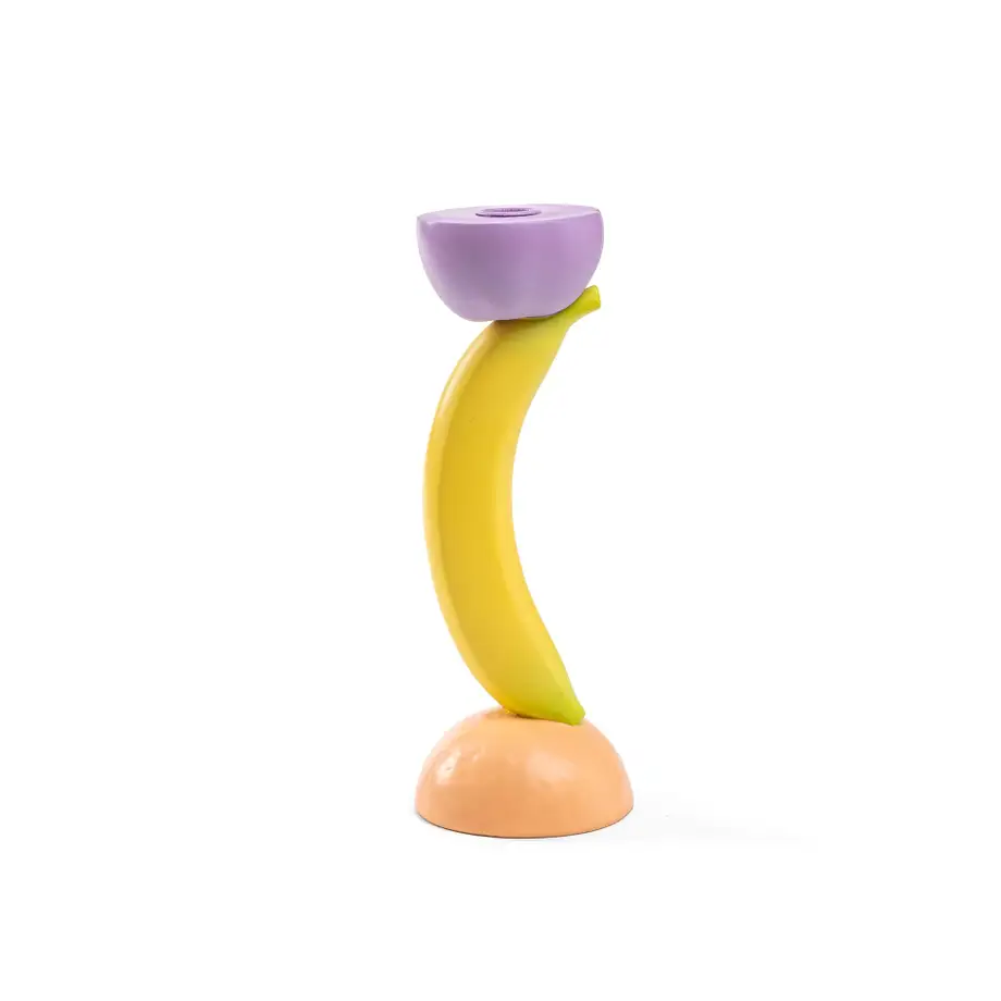 Seletti Vitamin Candlestick Banana