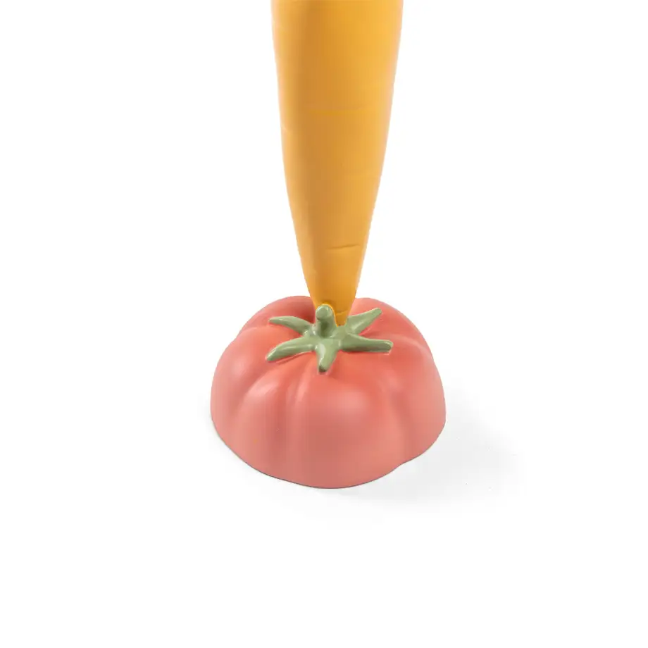 Seletti Vitamin Candlestick Carrot
