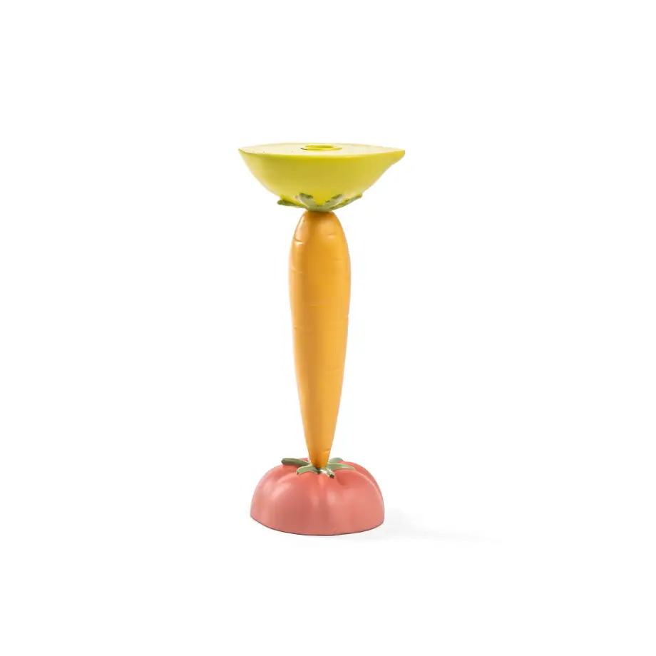 Seletti Vitamin Candlestick Carrot