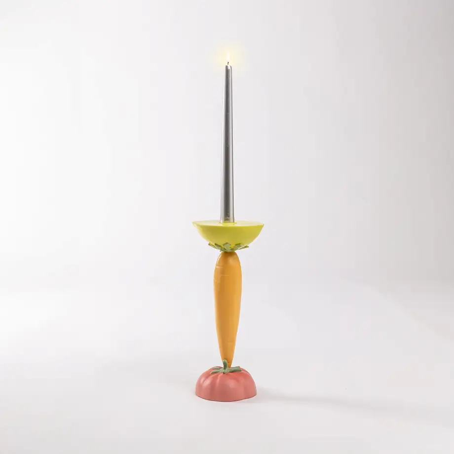 Seletti Vitamin Candlestick Carrot