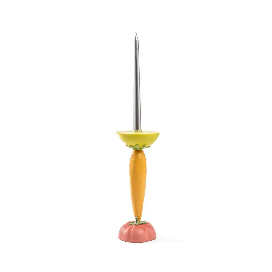 Seletti Vitamin Candlestick Carrot