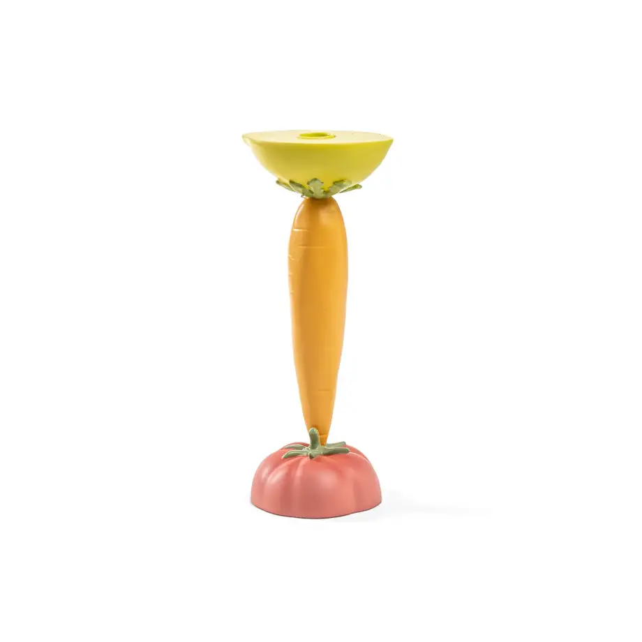 Seletti Vitamin Candlestick Carrot