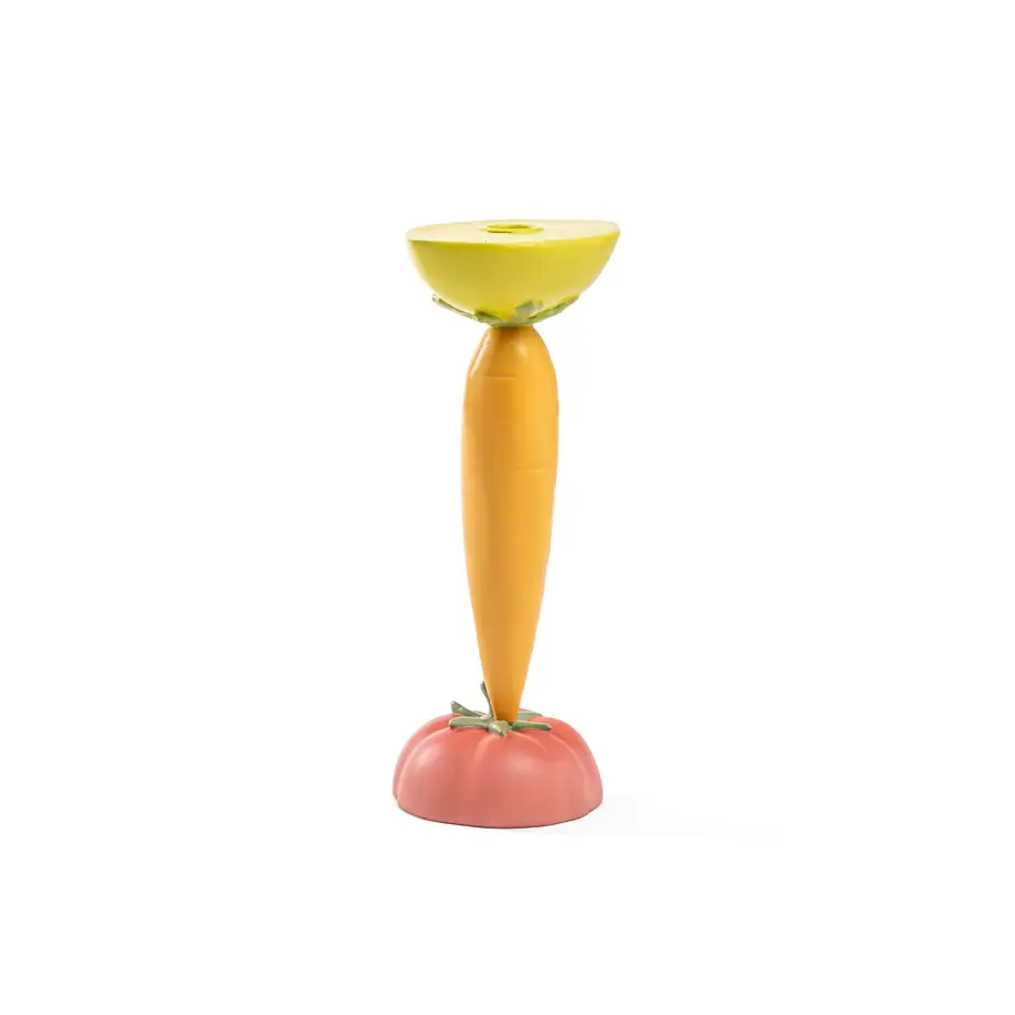 Seletti Vitamin Candlestick Carrot