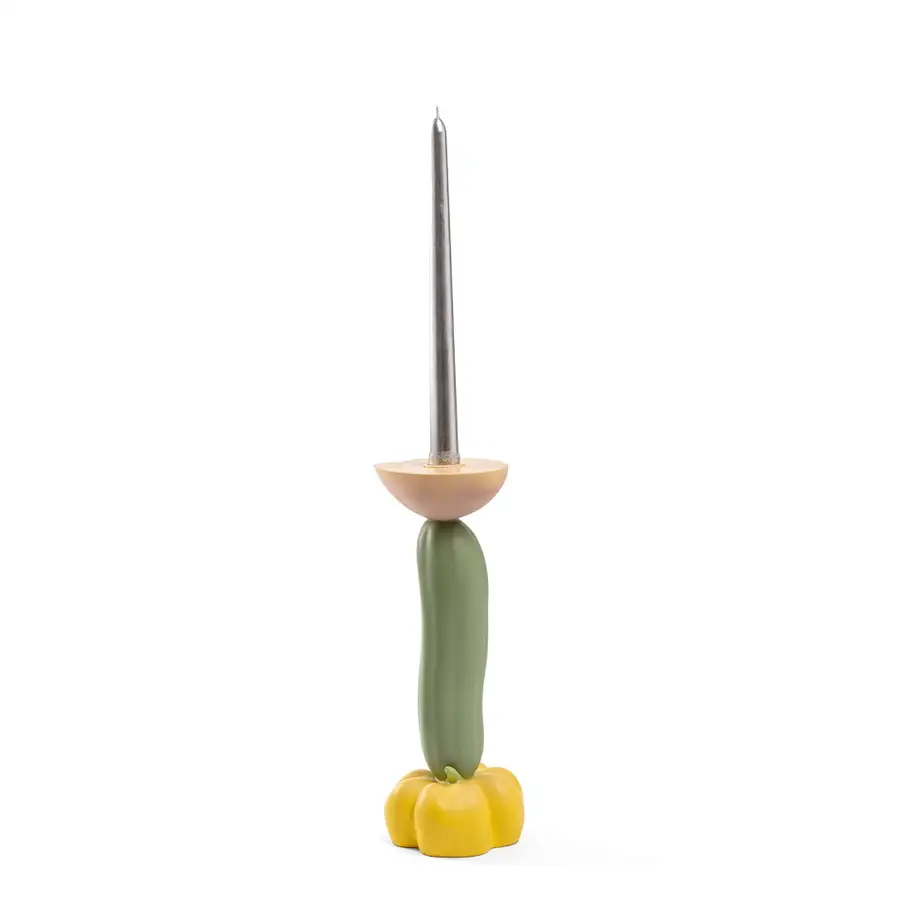 Seletti Vitamin Candlestick Cucumber