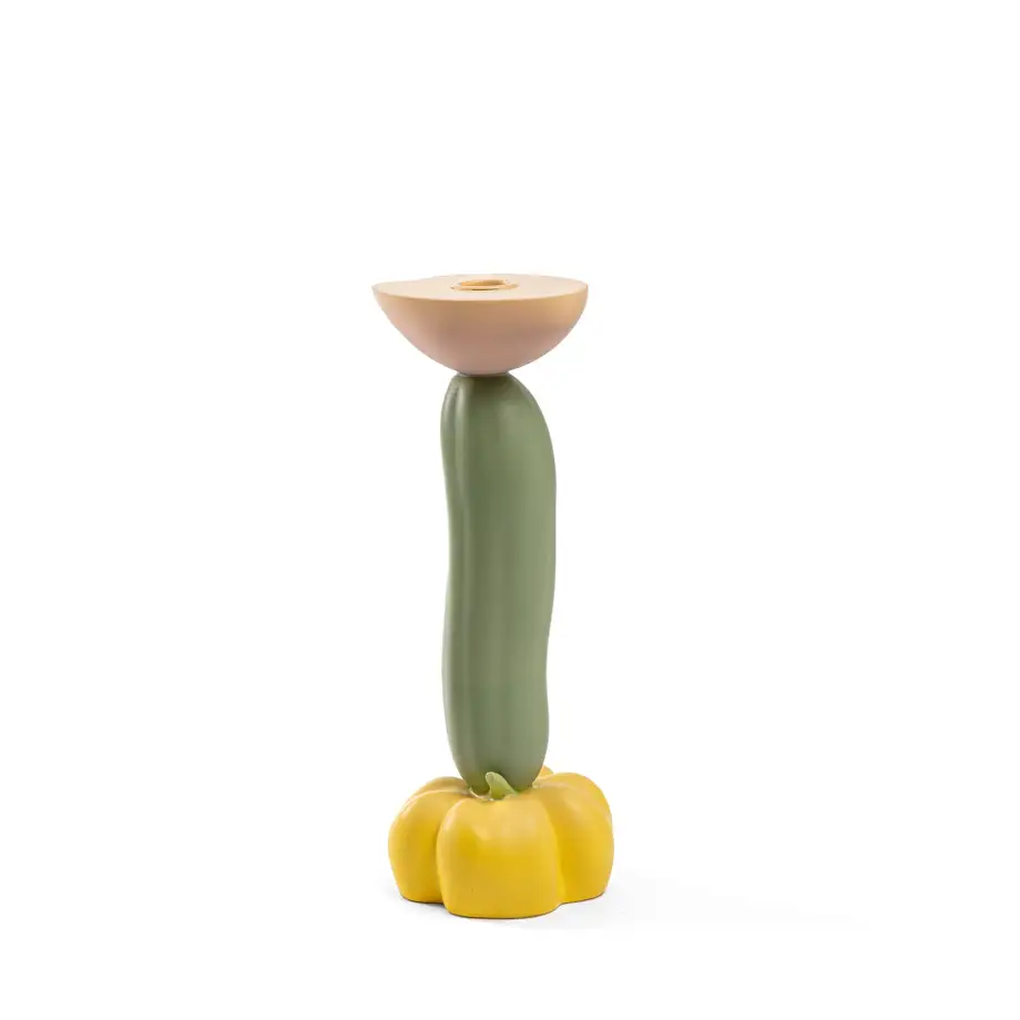 Seletti Vitamin Candlestick Cucumber