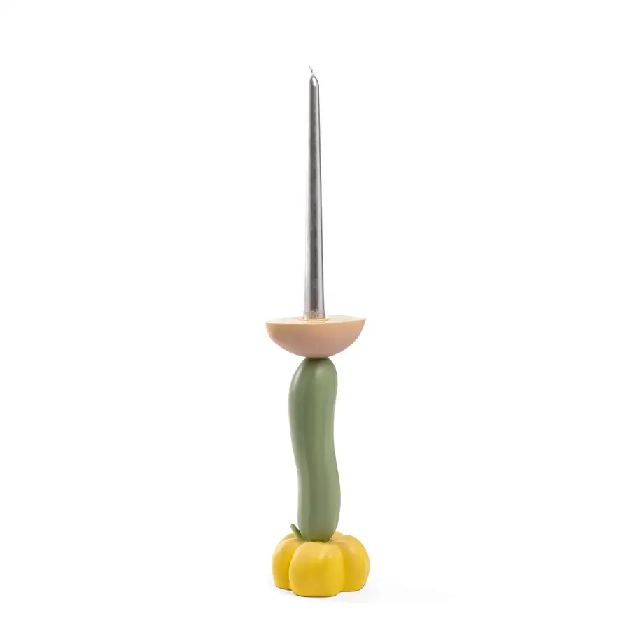 Seletti Vitamin Candlestick Cucumber