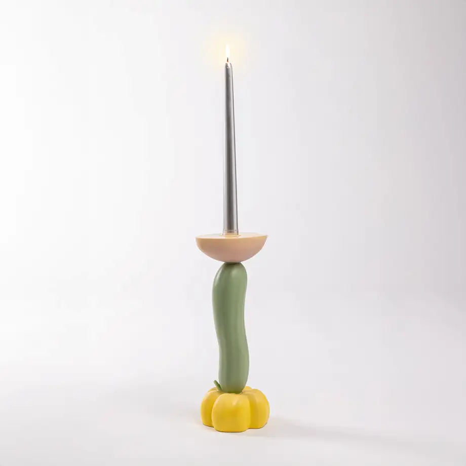 Seletti Vitamin Candlestick Cucumber