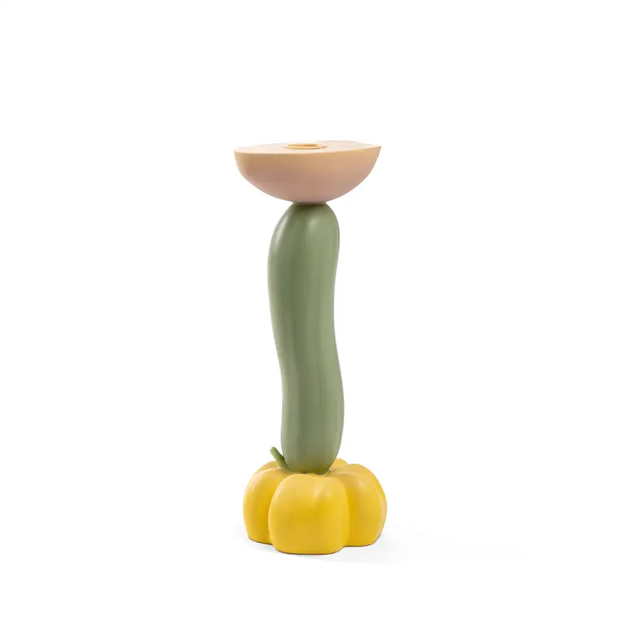 Seletti Vitamin Candlestick Cucumber