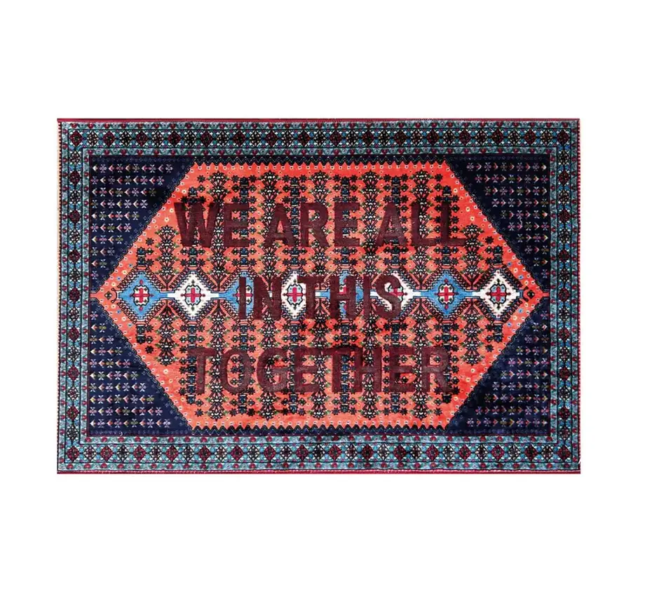 Seletti Burnt Carpet Together 180x120