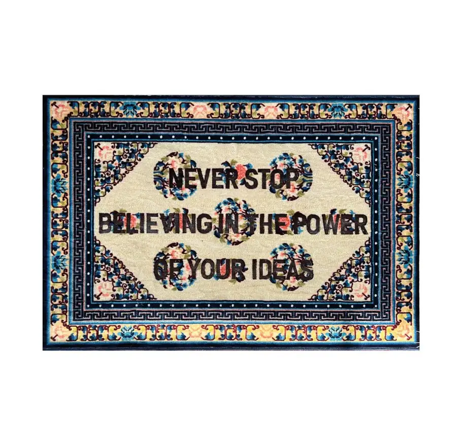 Seletti Burnt Carpet Believing 180x120