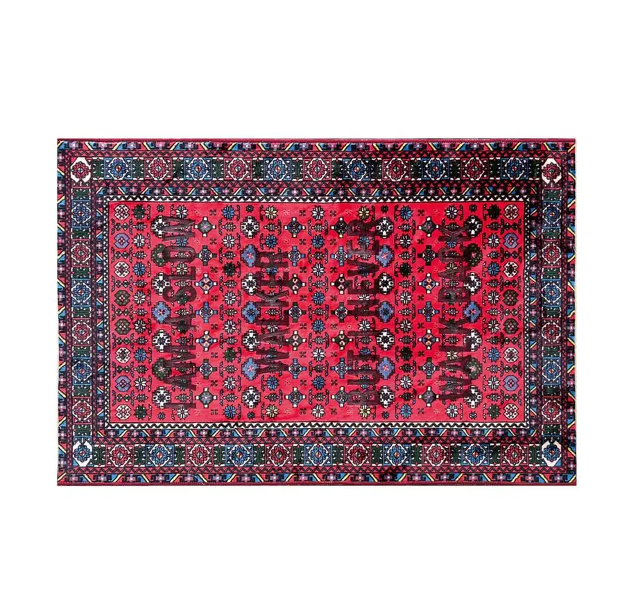 Seletti Burnt Carpet Slow Walker 180x120