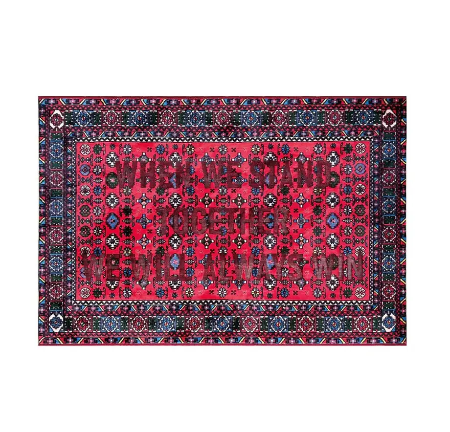 Seletti Burnt Carpet Always Win 180x120