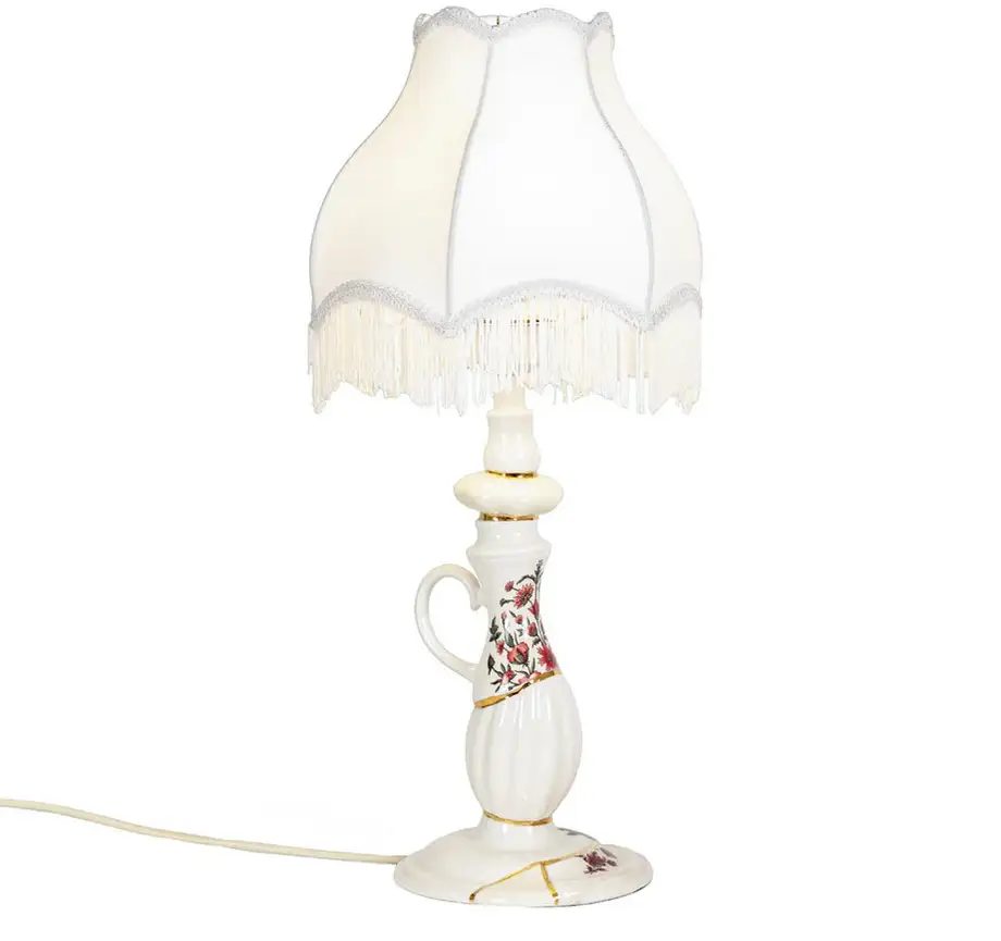 Seletti Kintsugi Abat-Jour Dimmable Lamp