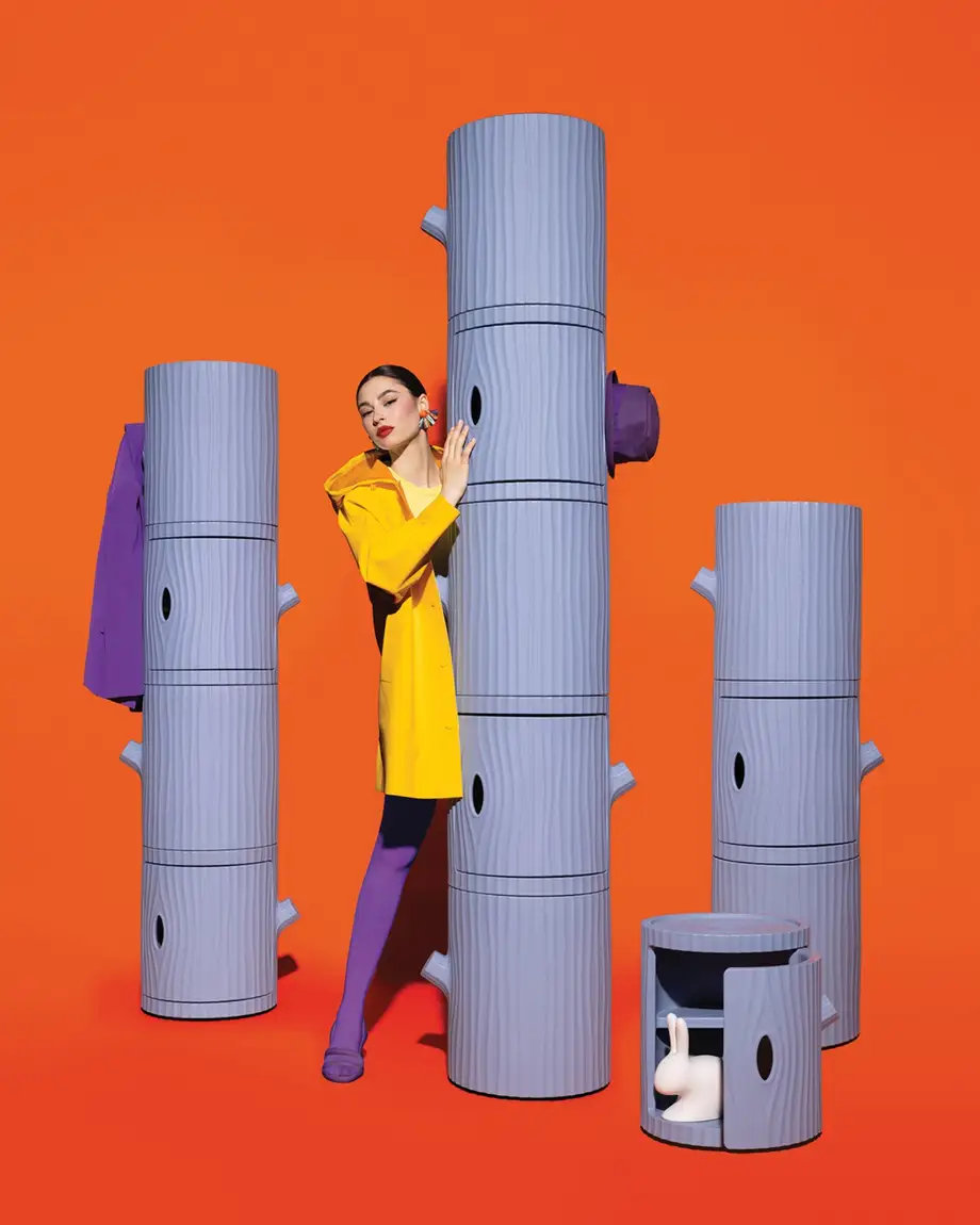 Qeeboo Tronco Container
