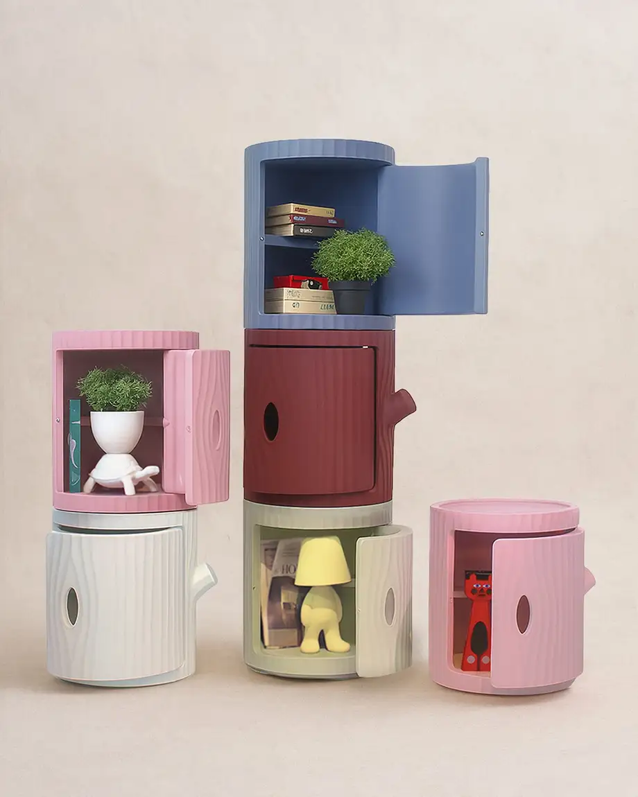 Qeeboo Tronco Container