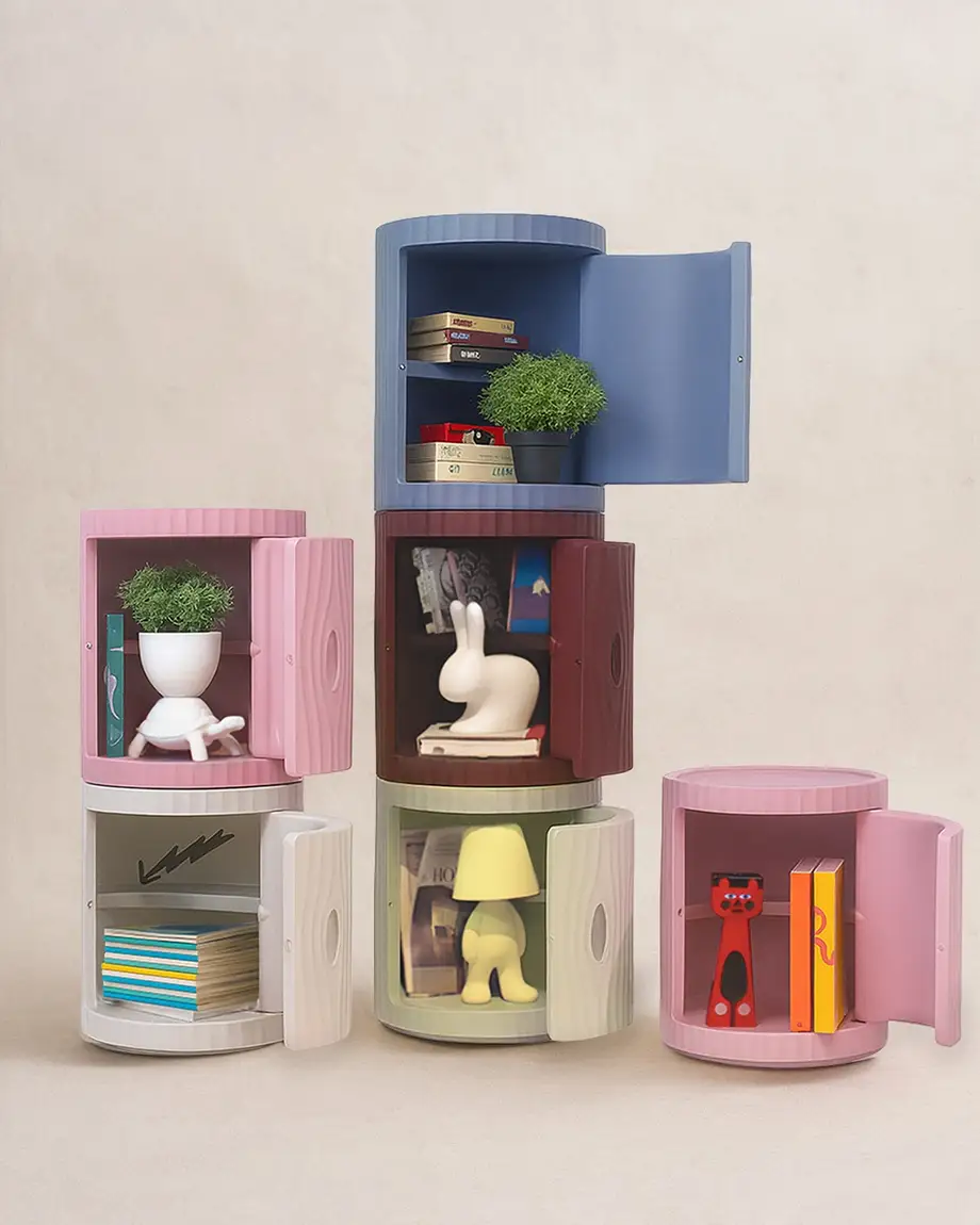 Qeeboo Tronco Container