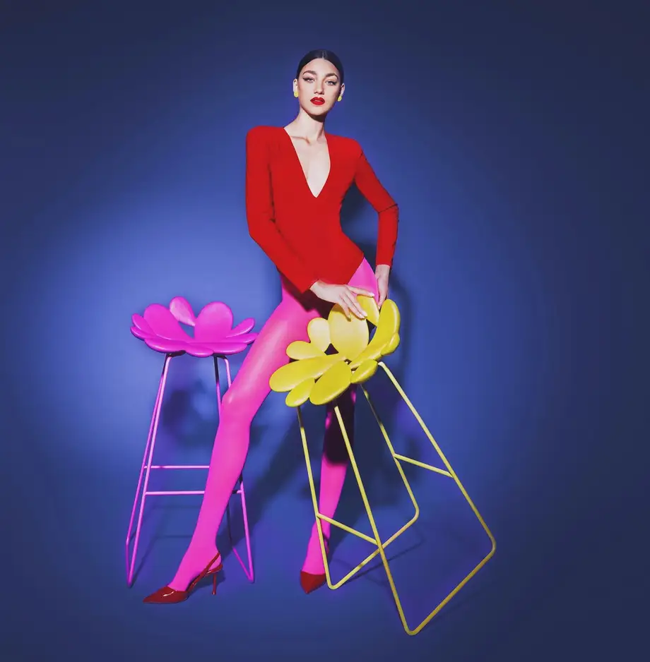 Qeeboo Filicudi Stool
