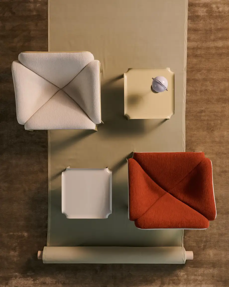 Gubi F300 Lounge Chair