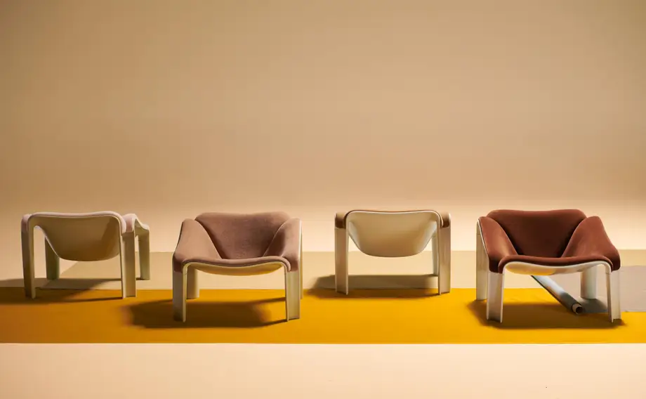 Gubi F300 Lounge Chair