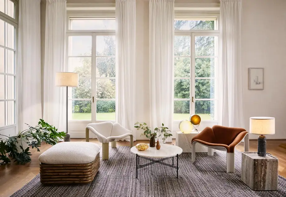 Gubi F300 Lounge Chair