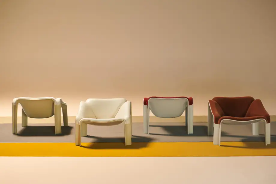 Gubi F300 Lounge Chair