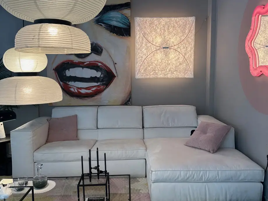 Saba Up Sofa Showroom Sale