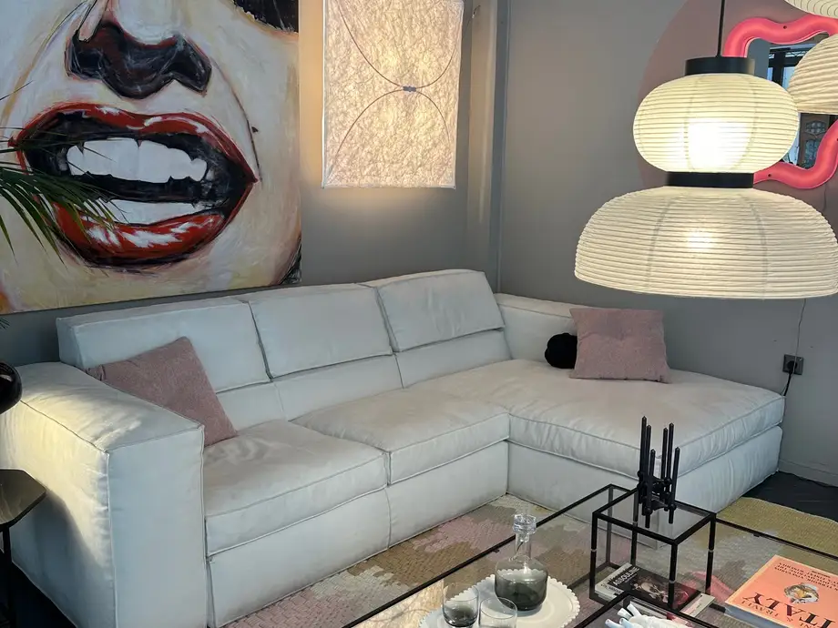 Saba Up Sofa Showroom Sale