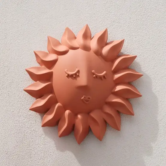 Seletti Magna Graecia Wall Decoration - Sole
