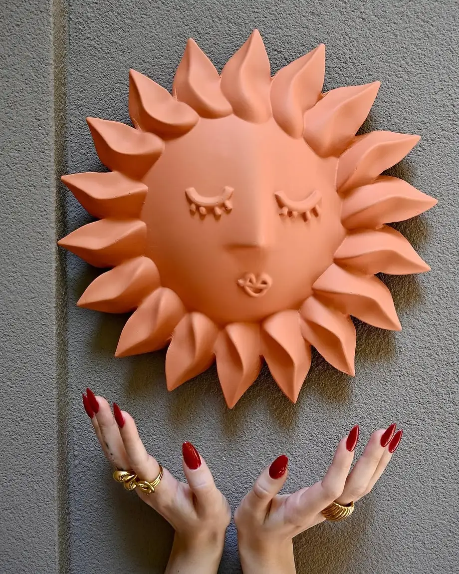 Seletti Magna Graecia Wall Decoration - Sole