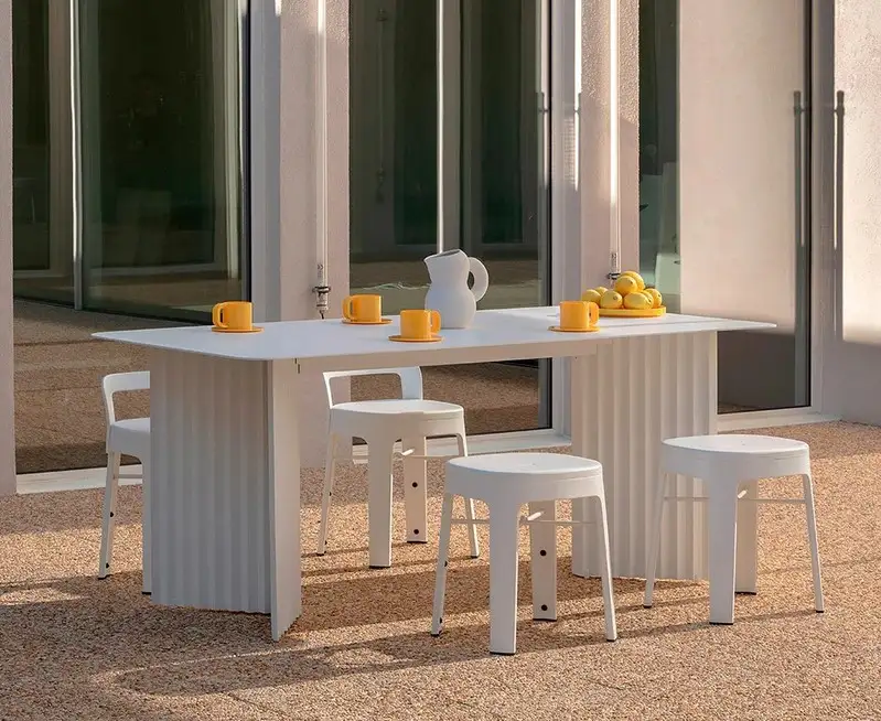 RS Barcelona Plec Dining