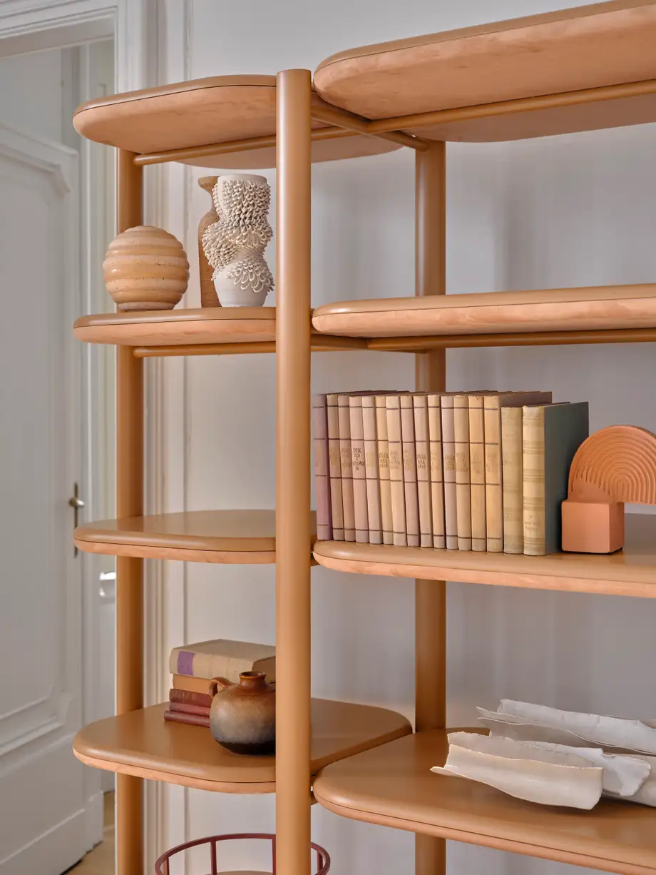 Saba Anam Bookcase