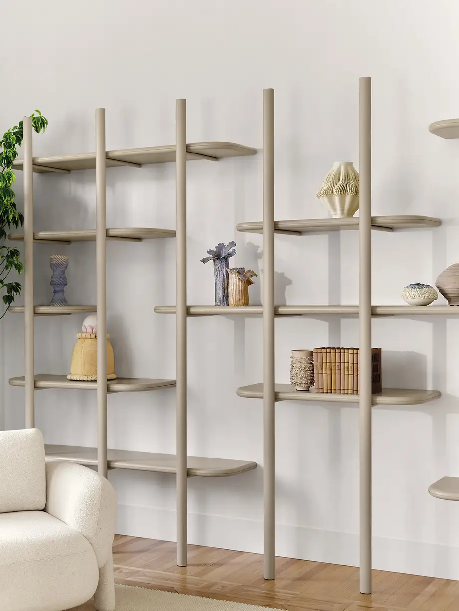 Saba Anam Bookcase