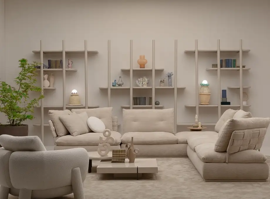 Saba Anam Bookcase