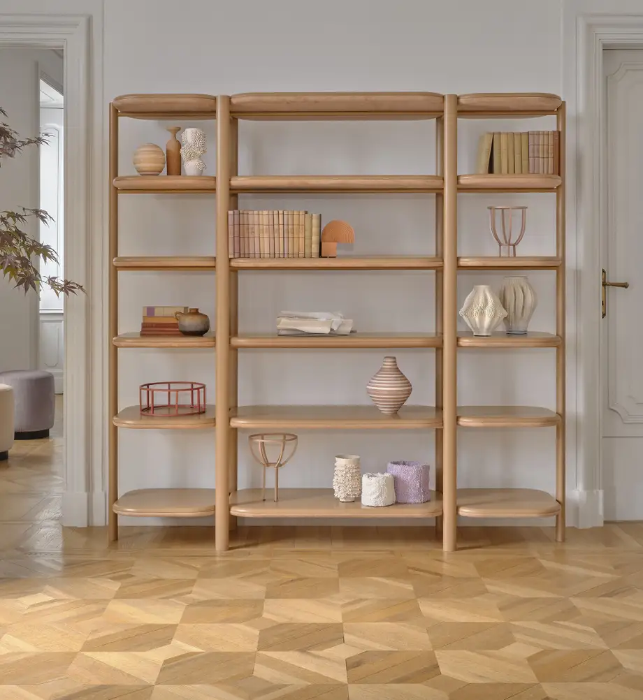Saba Anam Bookcase