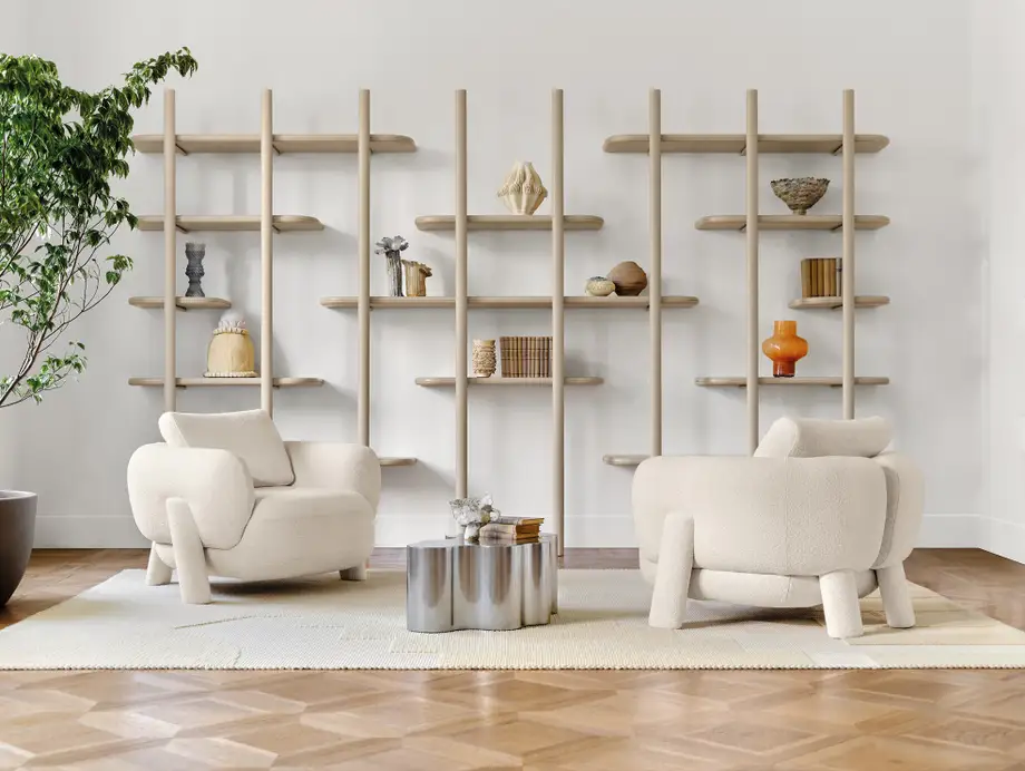 Saba Anam Bookcase