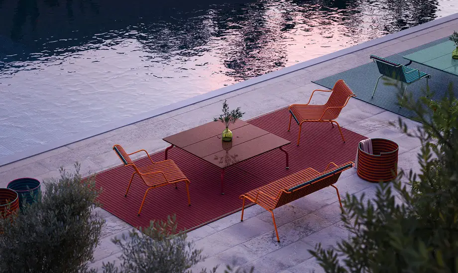 Magis South Low Armchair