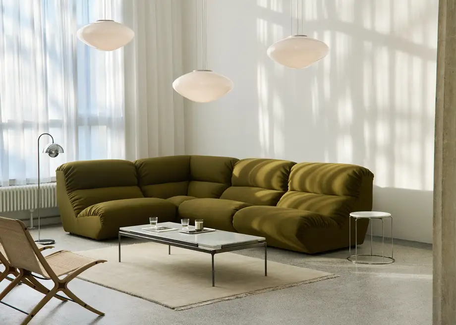 &Tradition Hi Lo Sofa