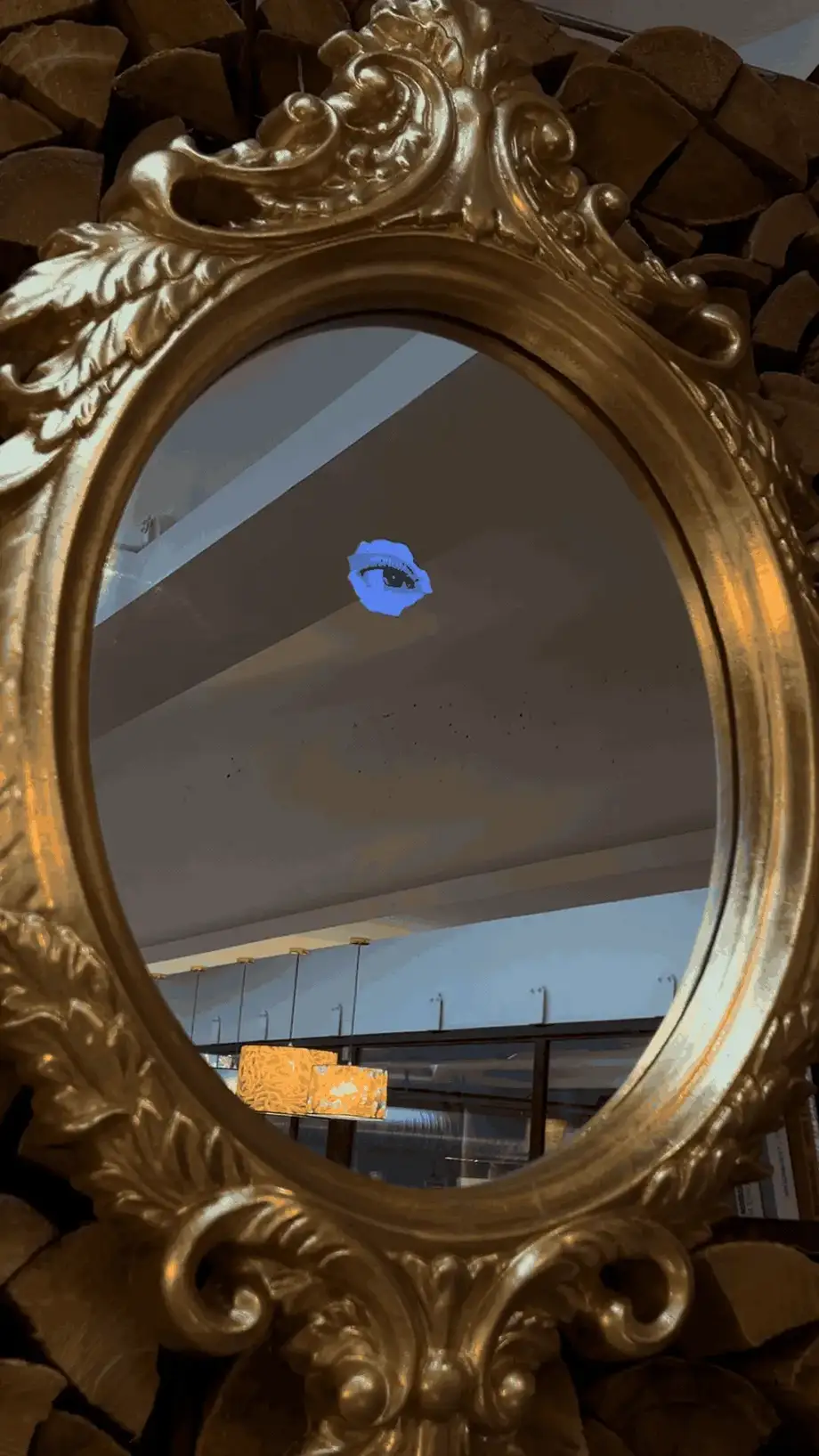 Seletti Reflecting Mirror Ciclope