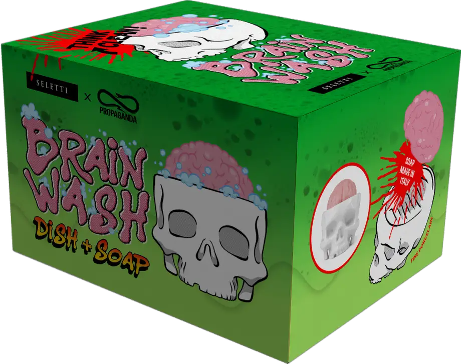 Seletti Brain Wash Black