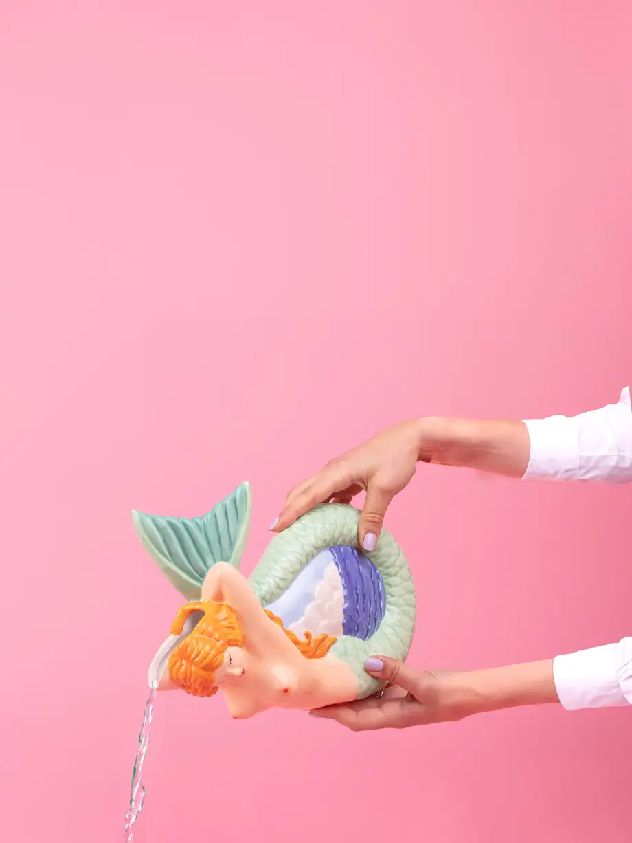 Seletti Mermaid Jug