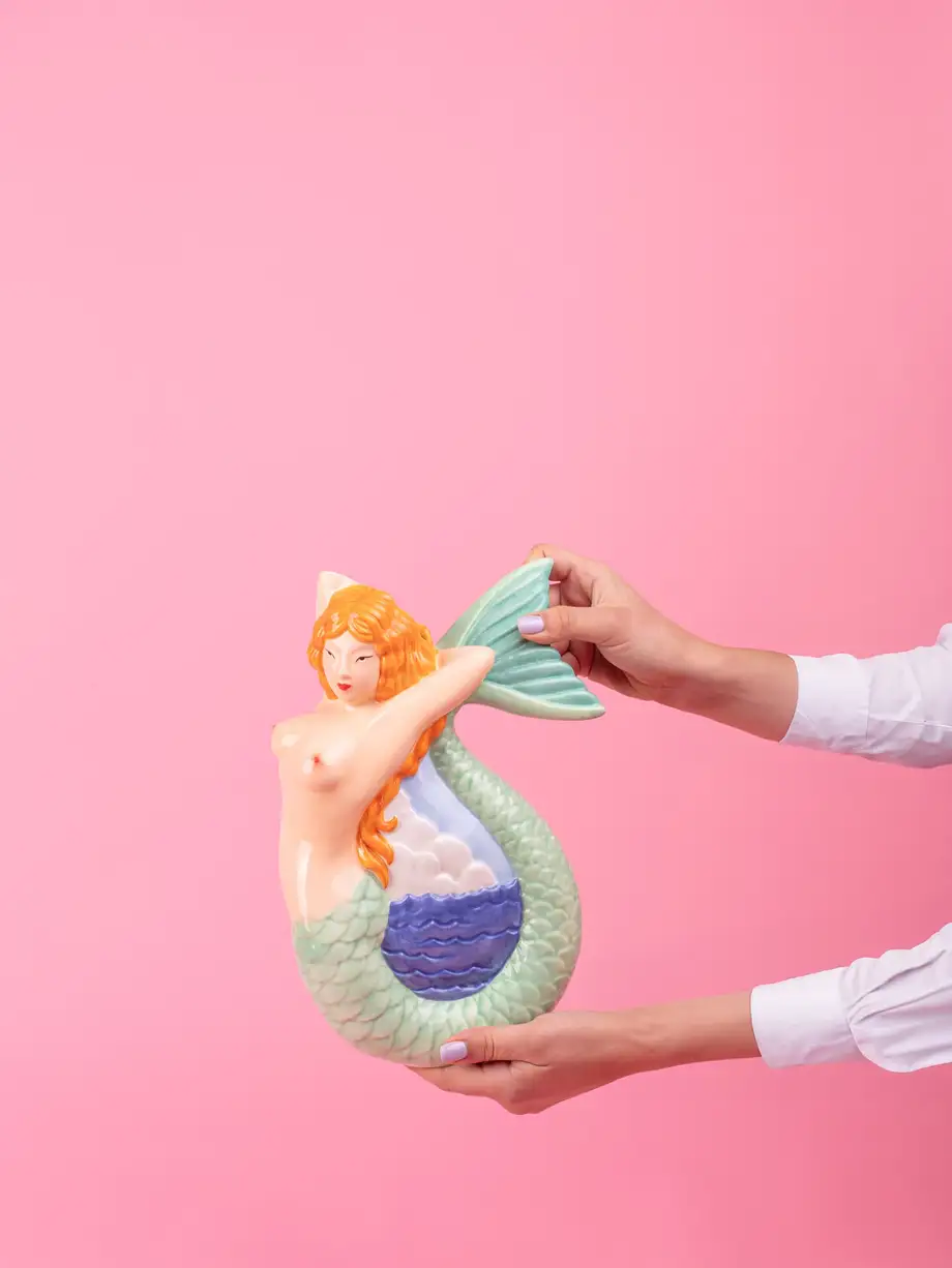 Seletti Mermaid Jug