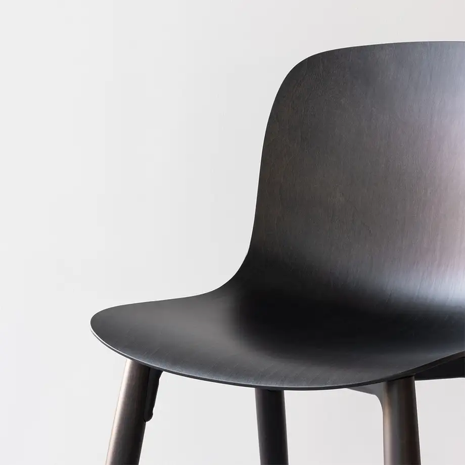 Magis Troy Wooden Legs Chair