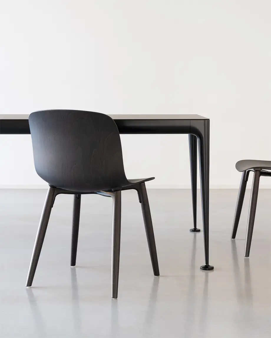 Magis Troy Wooden Legs Chair