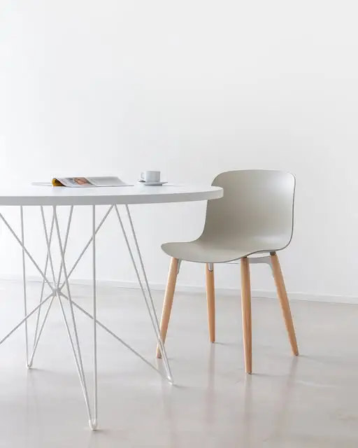 Magis Troy Wooden Legs Chair