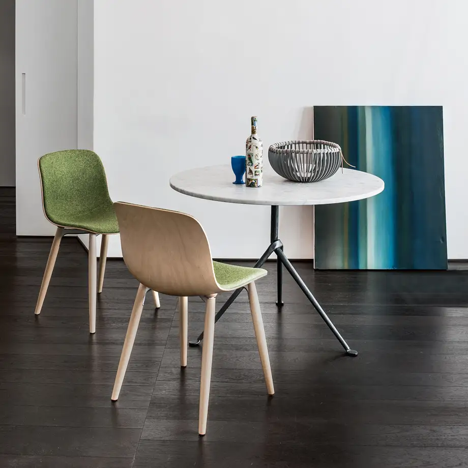 Magis Troy Wooden Legs Chair